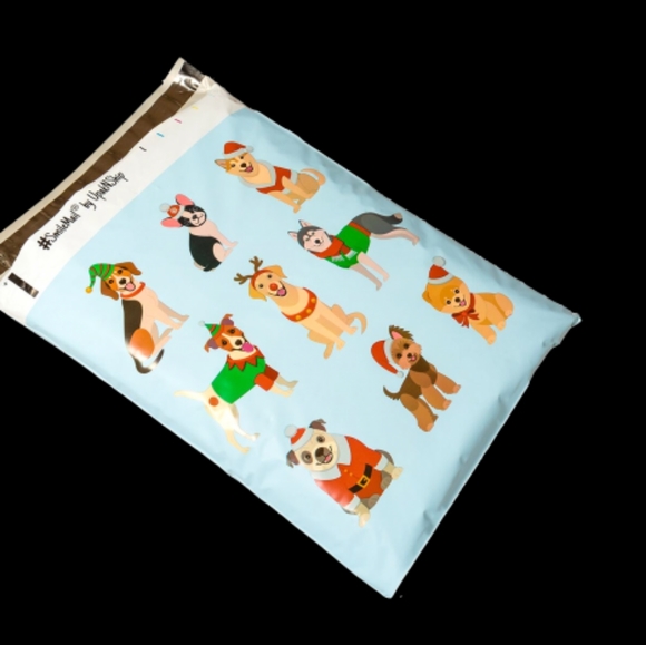 50pc Festive PUPPY Bundle & FREE Stickers - Picture 7 of 8